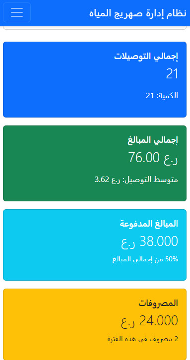 تقارير وإحصائيات